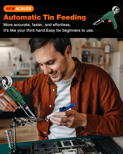 Soldering Iron Kit,  Automatic 60W