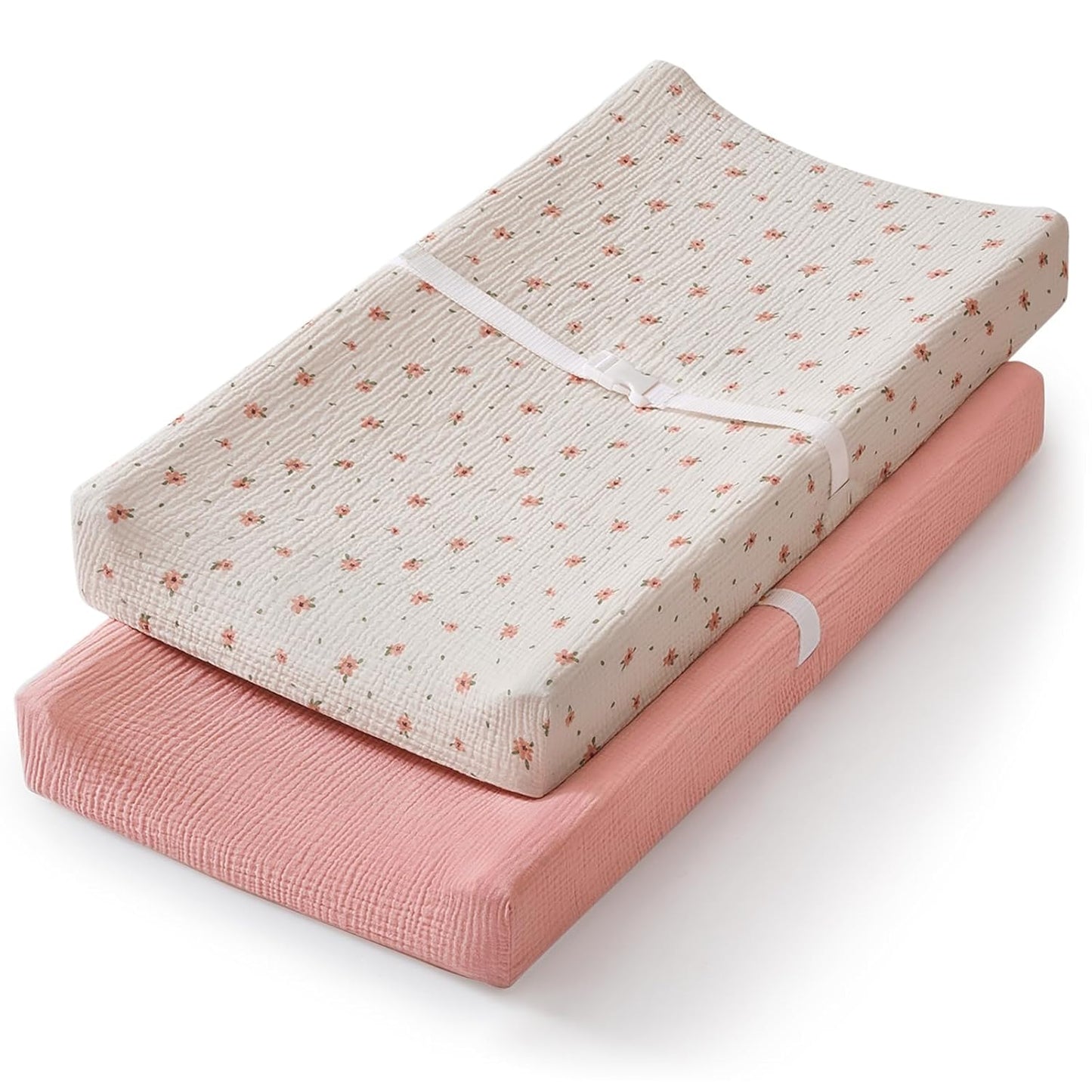 Muslin Changing Pad Cover for Baby Girls