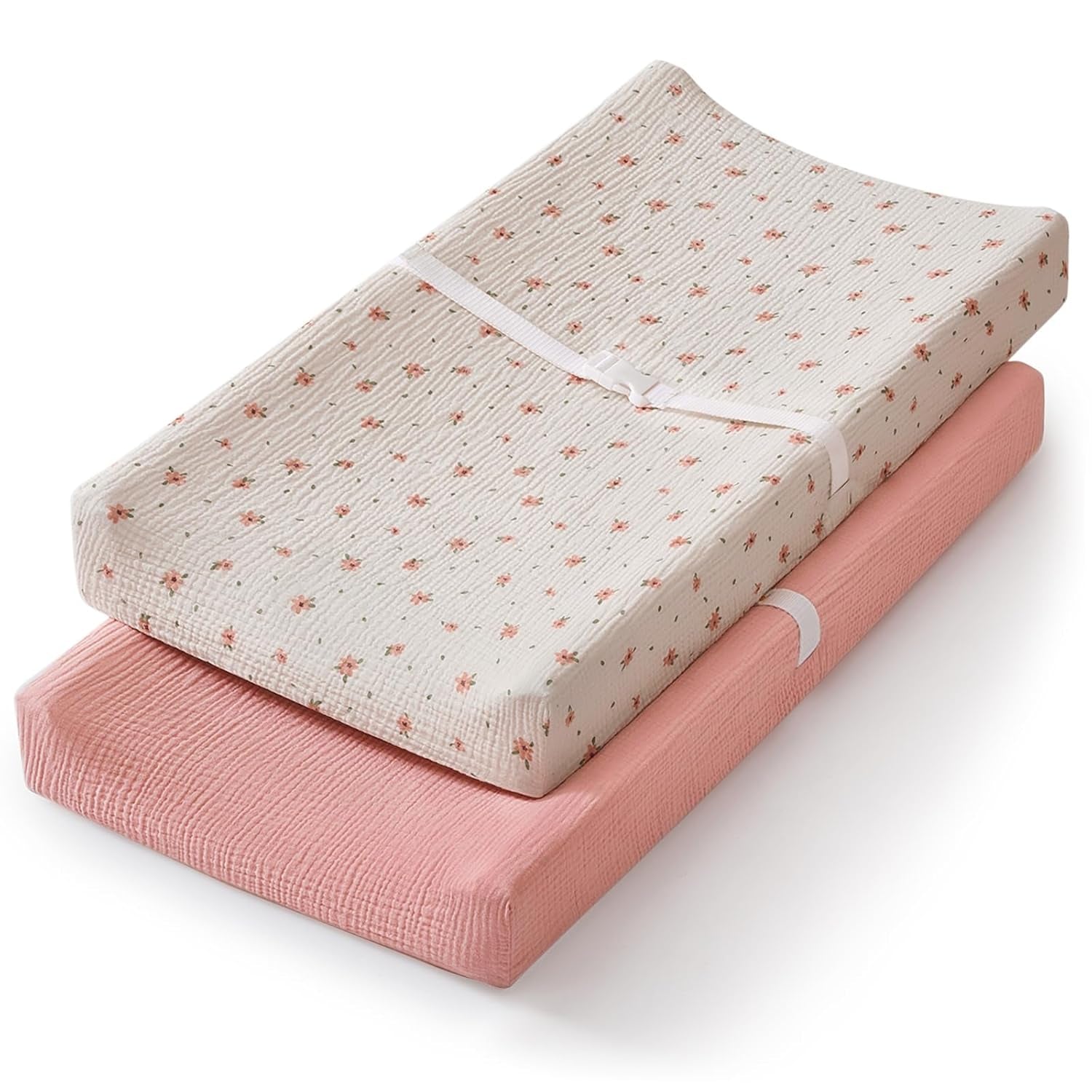 Muslin Changing Pad Cover for Baby Girls