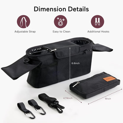 Universal Stroller Organizer , Insulated