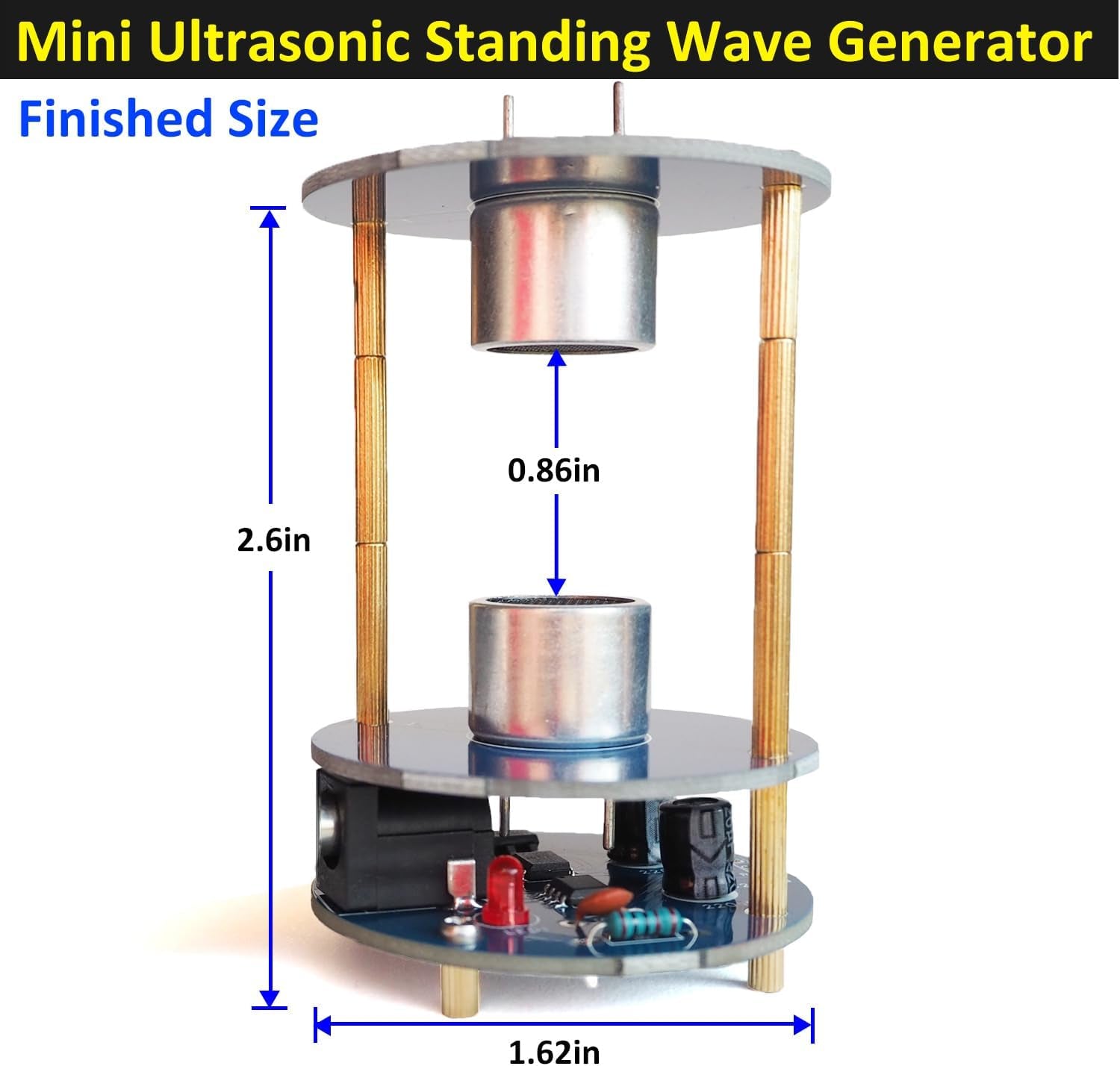 DIY Ultrasonic Suspension Solder Project
