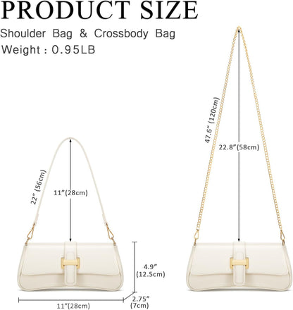Shoulder Bag for Women, Small Handbag 