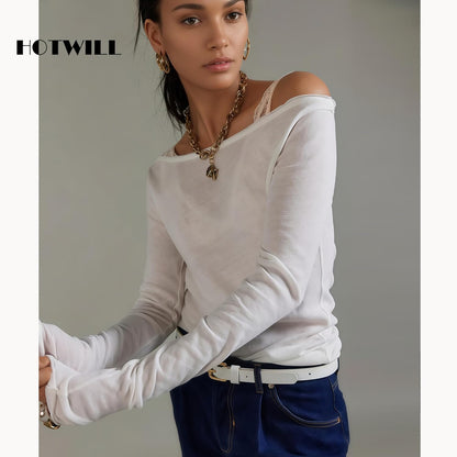 4 Pack Women Skinny Belts for Jeans
