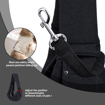 Dog Carrier Sling - Reversible Puppy 