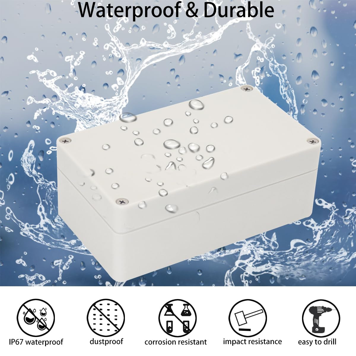 Project Box IP65 Waterproof Junction Box