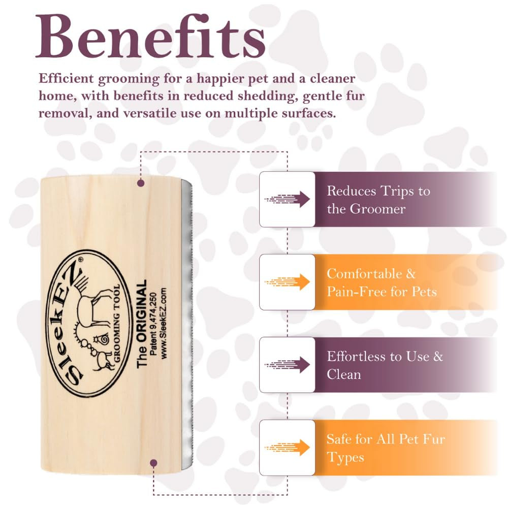 Dog Brush for Shedding&Grooming Supplies