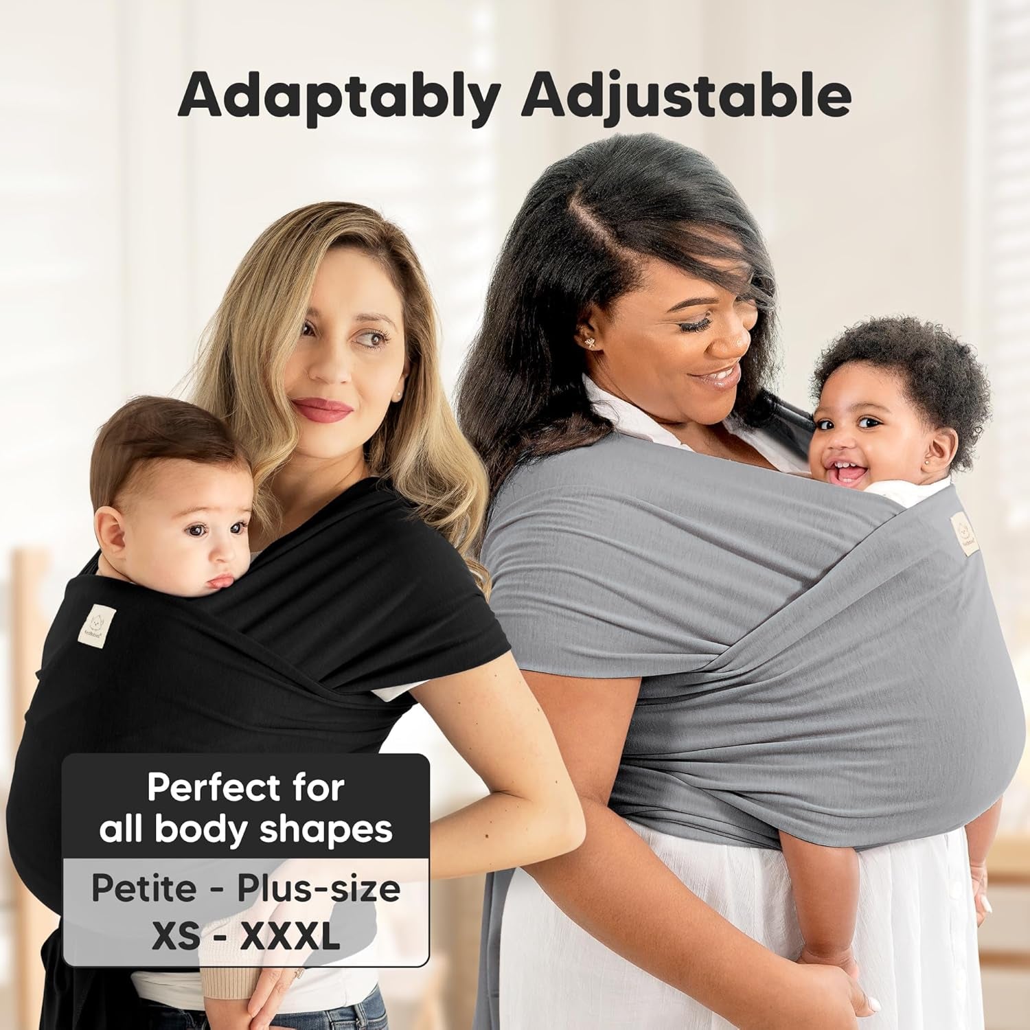 Baby Wrap Carrier - All in 1 Original 