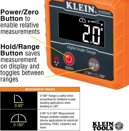 935DAG Digital Electronic Level ,Angle