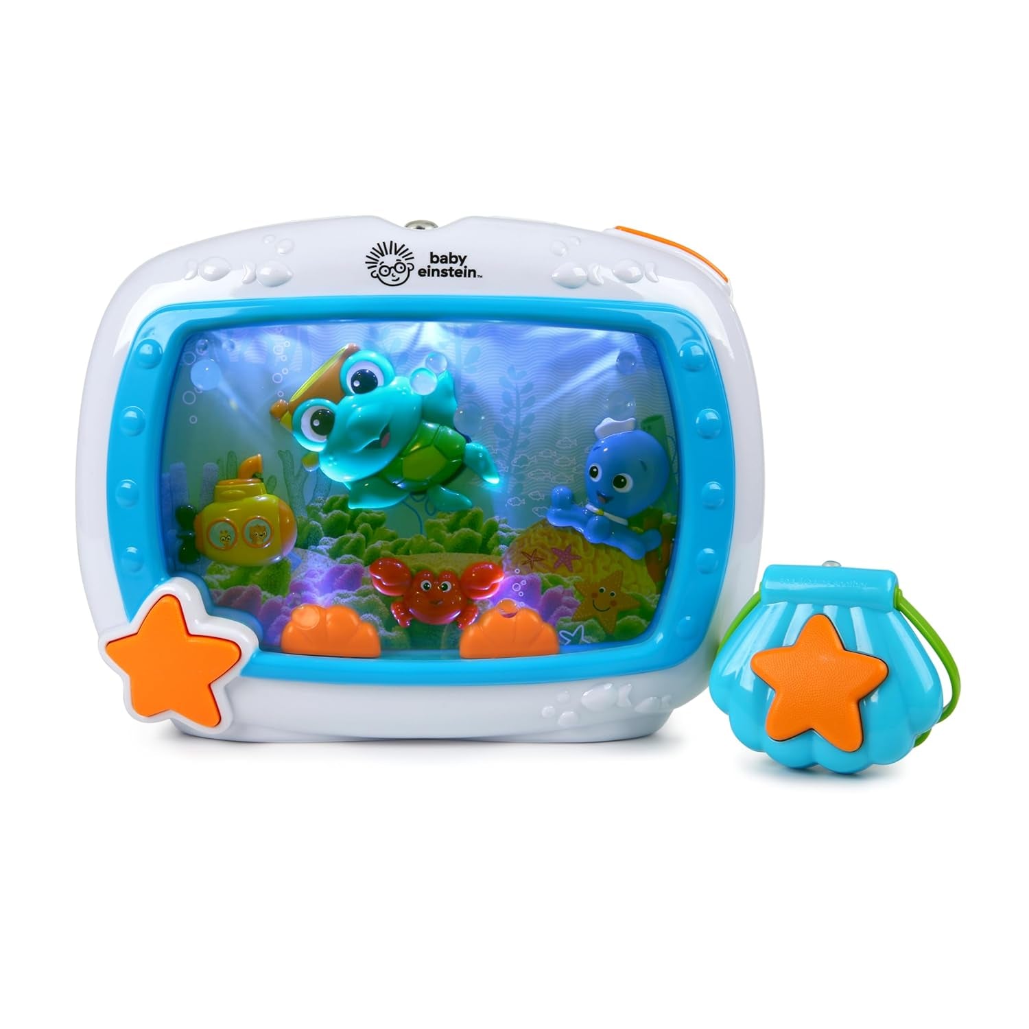 Sea Dreams Soother Musical Crib Toy