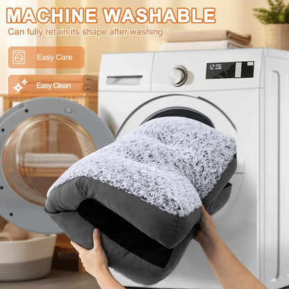Deluxe Washable Dog Bed for Large Dogs