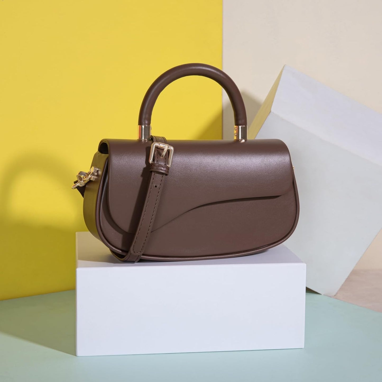 Small Elegant Top Handle Purses 
