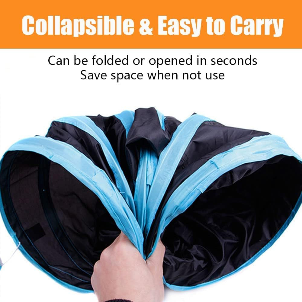 21 Pcs Cat Toys for Indoor Cats Collapsible