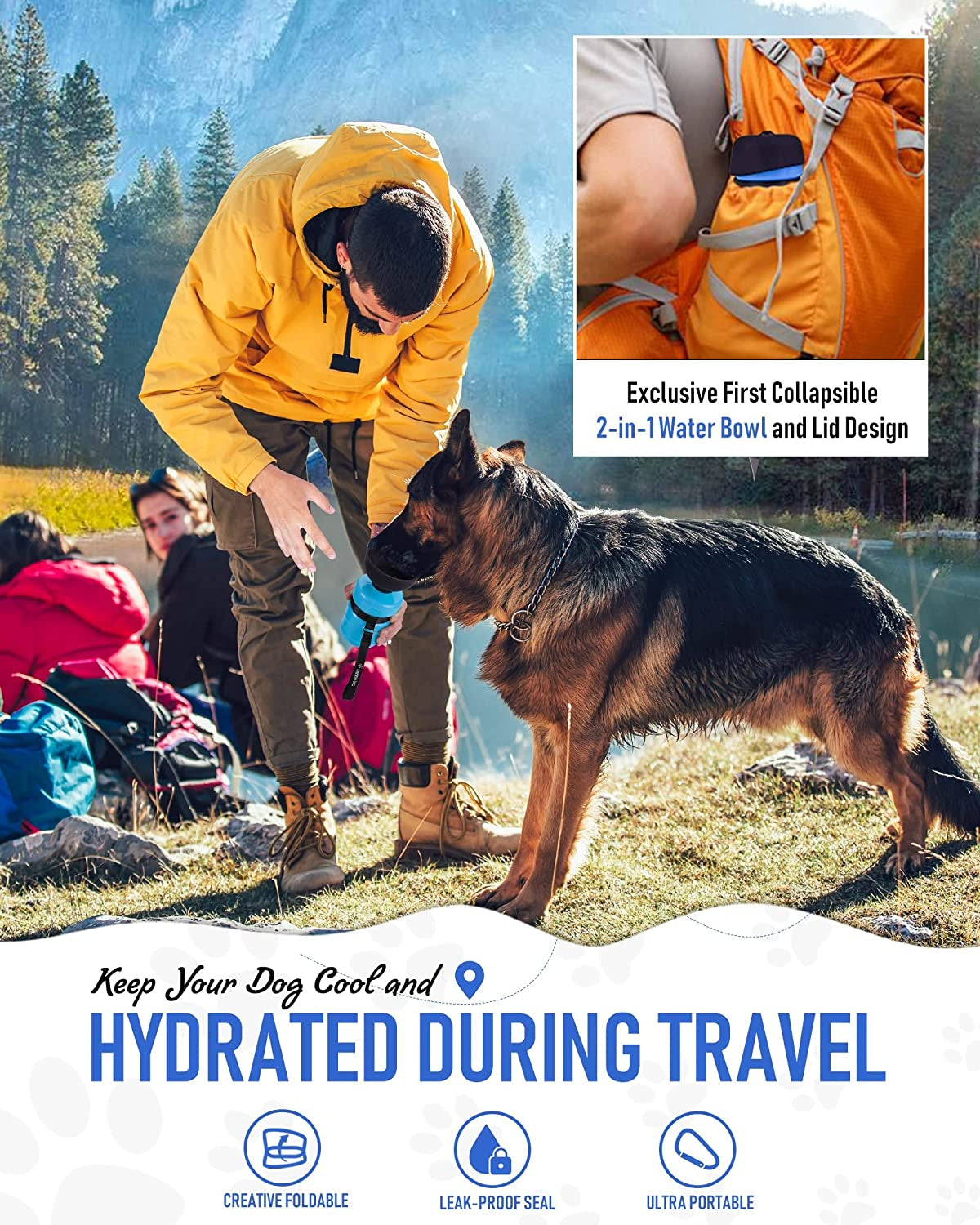 Dog Water BottlePortable Water Dispenser