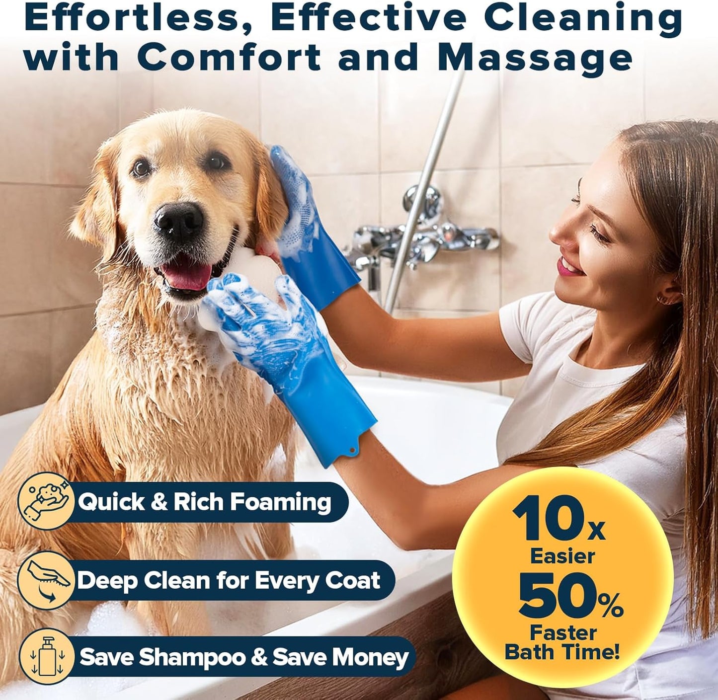 6PCS Pet Grooming Kit for Dogs,Cats 