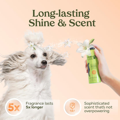 PAWFUME Dog Perfume Spray Long Lasting