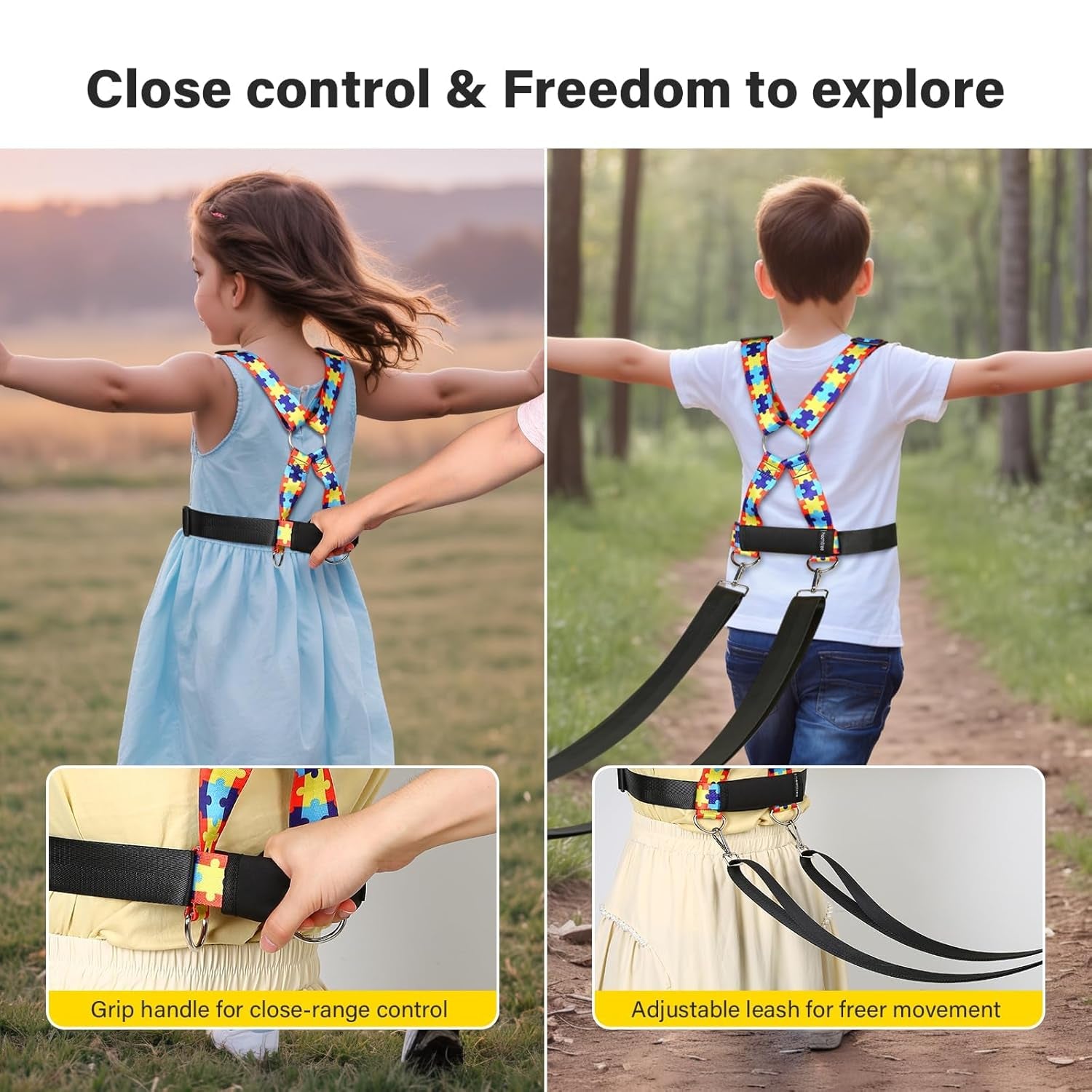 Safety Harness Leash for Special Needs