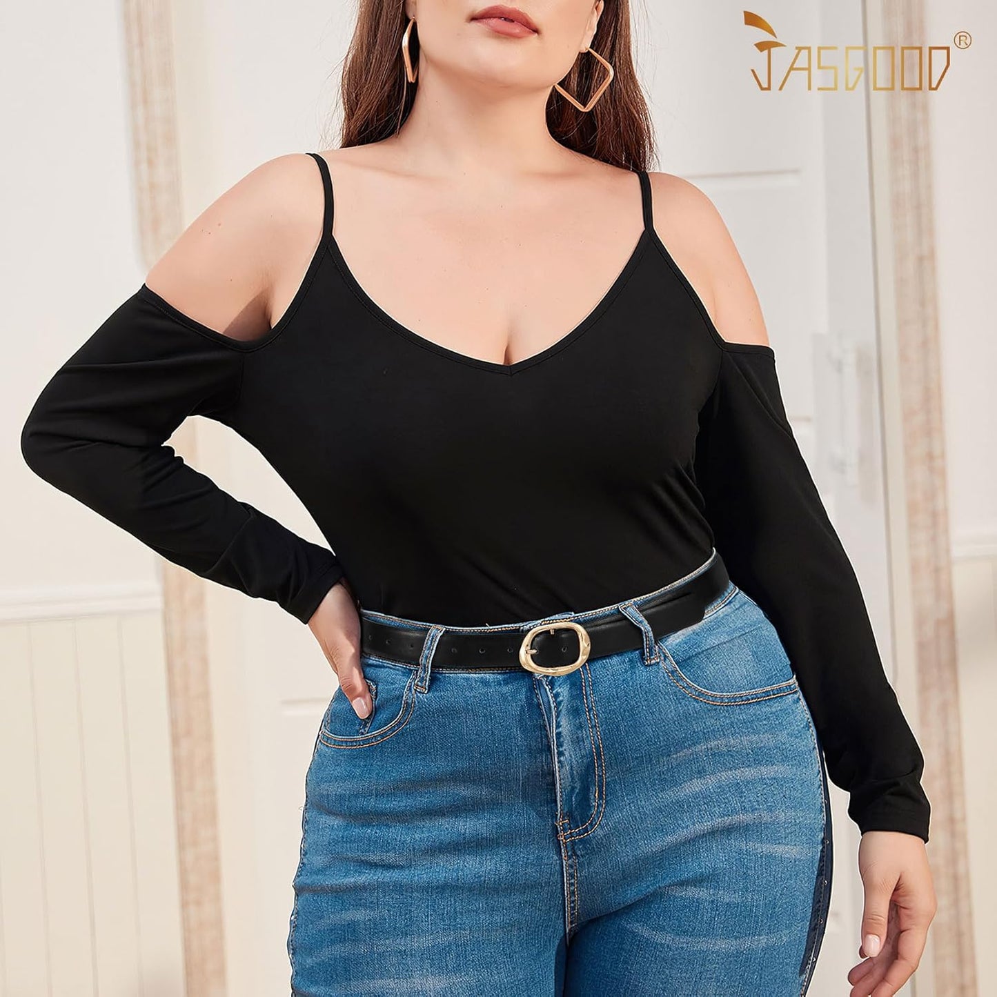 Women Leather Belt for Jeans Pants 