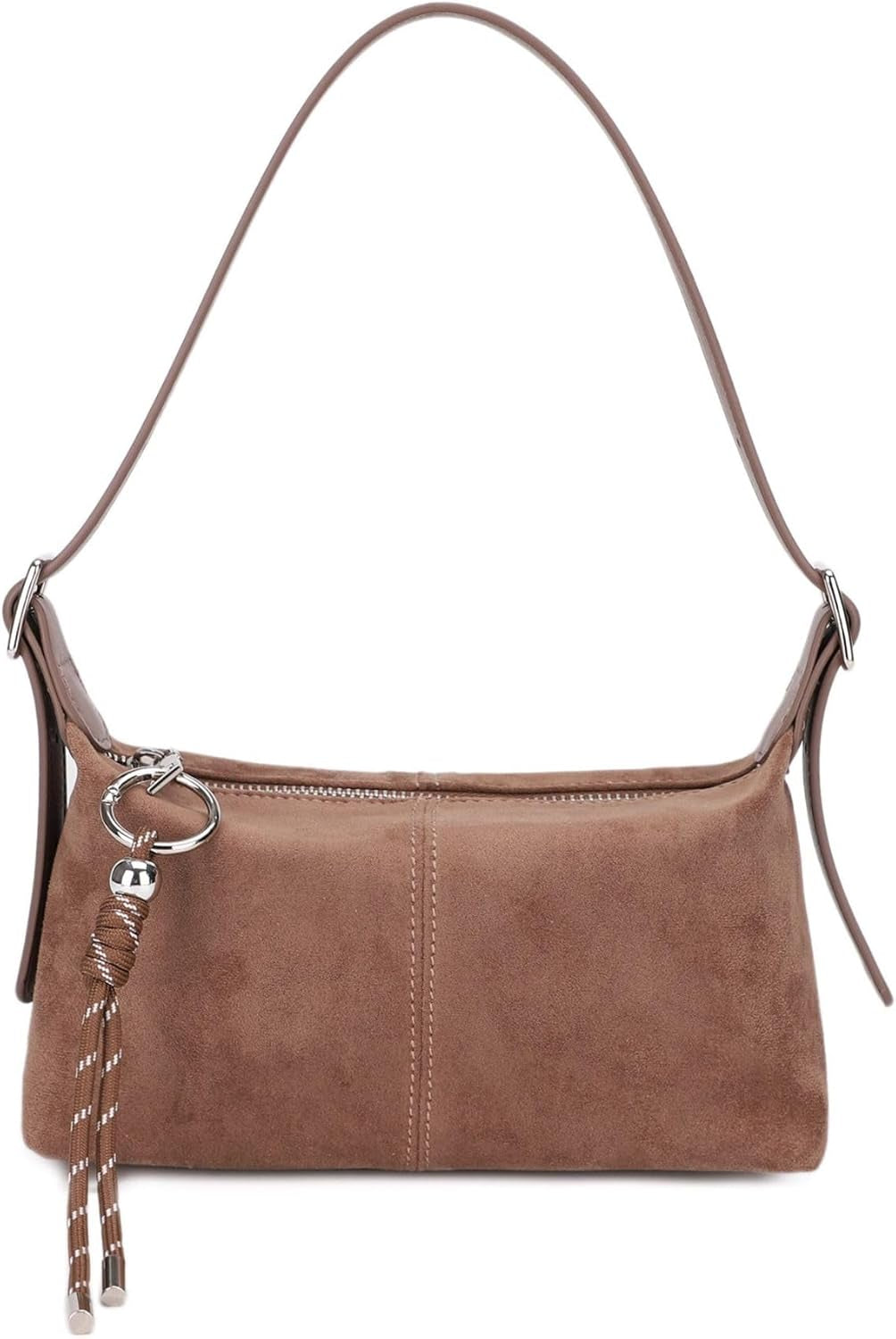 Premium Suede Vegan Leather Crossbody
