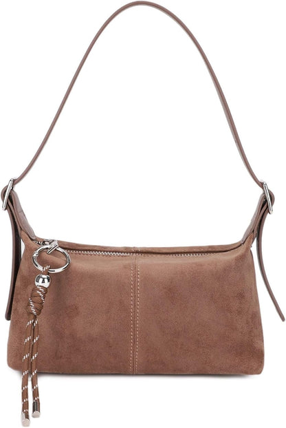Premium Suede Vegan Leather Crossbody