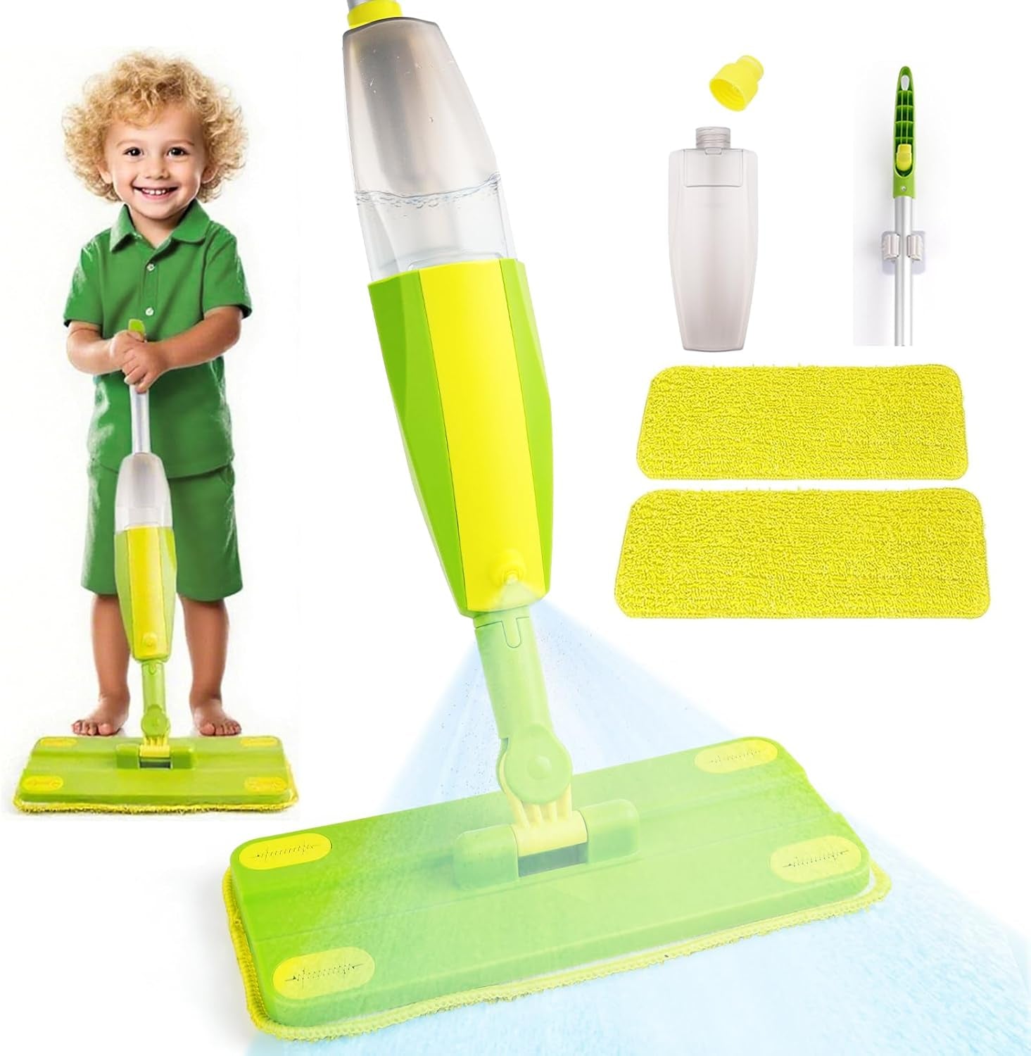 Kids Spray Mop, Fun & Functional Toddler