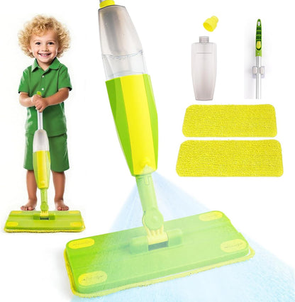 Kids Spray Mop, Fun & Functional Toddler