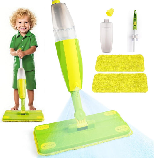 Kids Spray Mop, Fun & Functional Toddler