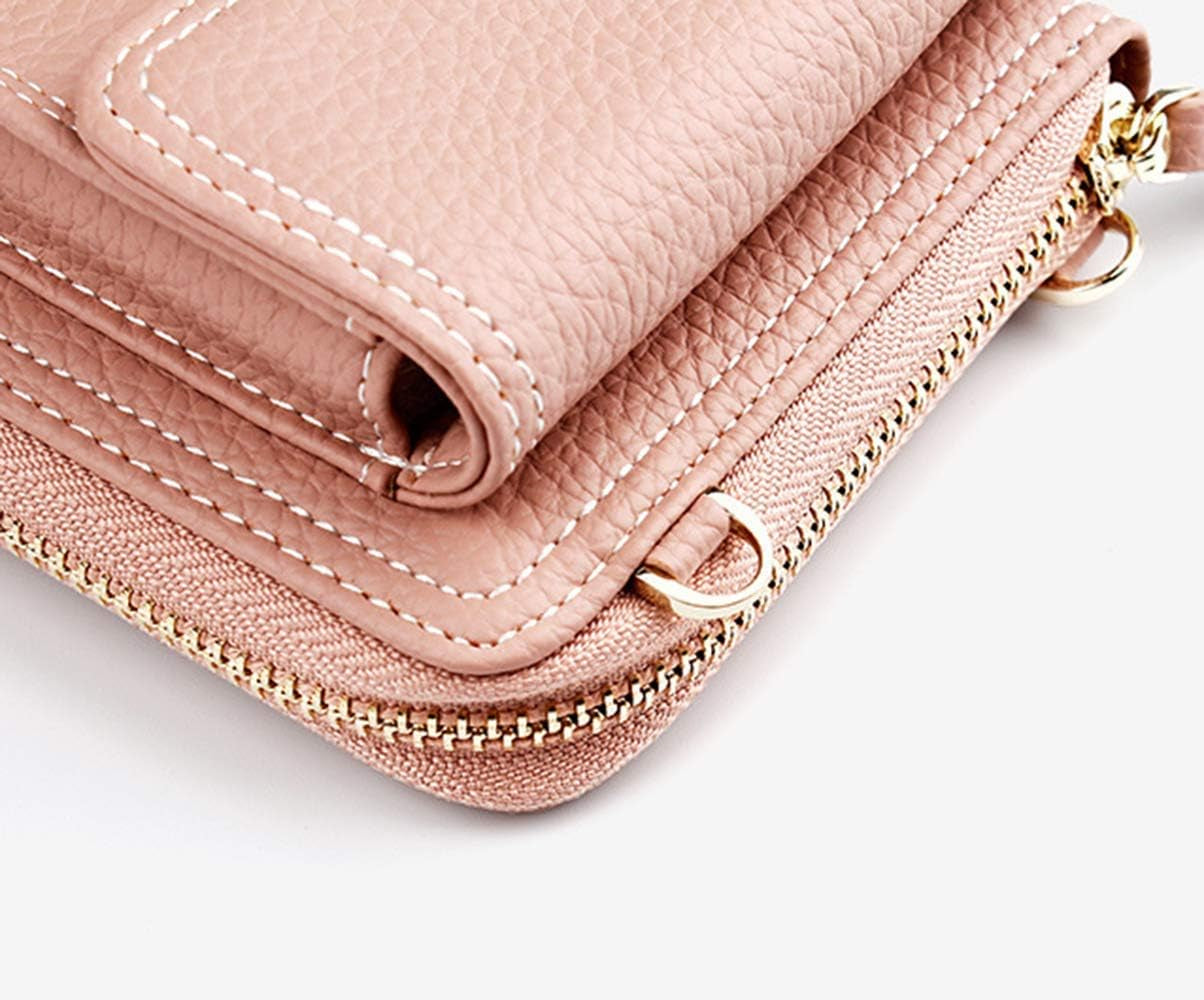 Womens Crossbody Bag Cell Phone Wallet