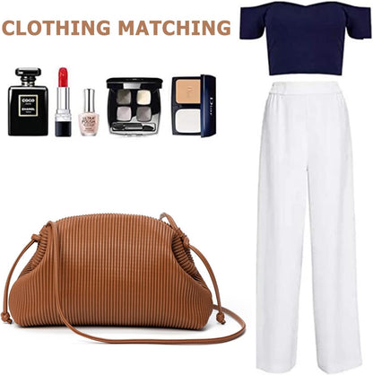 Clutch Purses for Women, Soft Cloud Bag