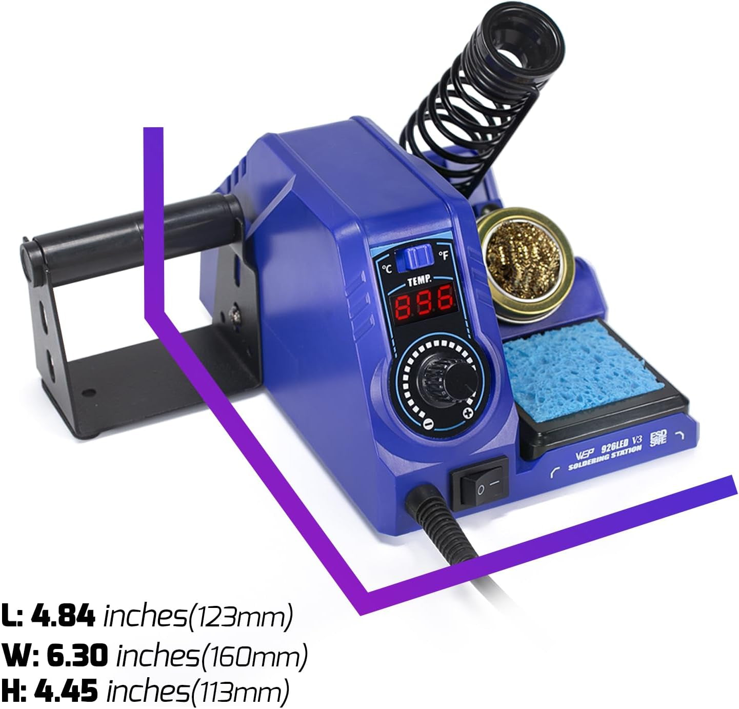 926LED V3 Soldering Station 130W