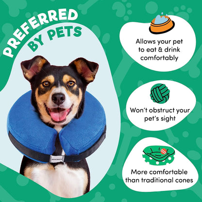 Inflatable Dog Cone Collar Alternative