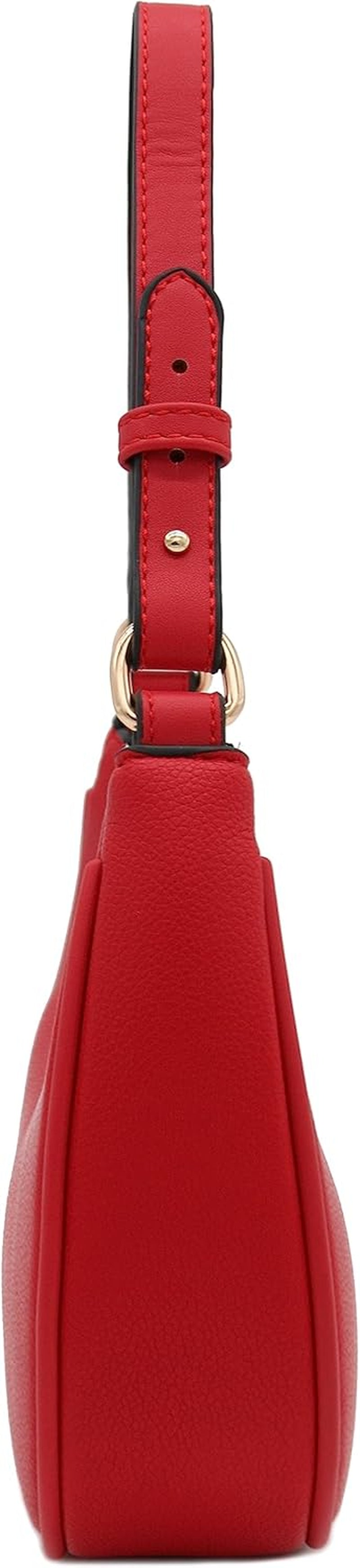Small Crescent Shoulder Bag Underarm