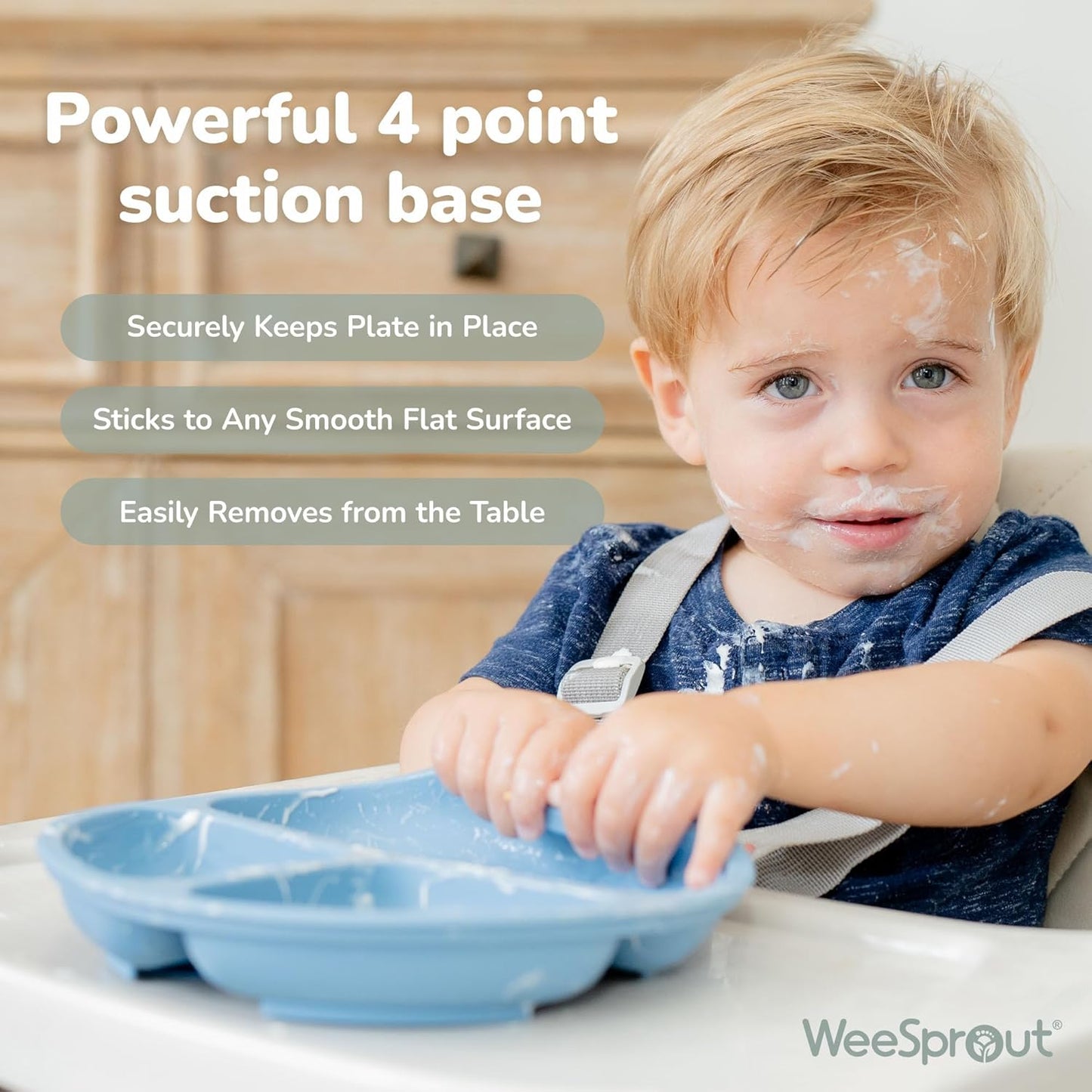 Suction Plates for Babies & Toddlers 