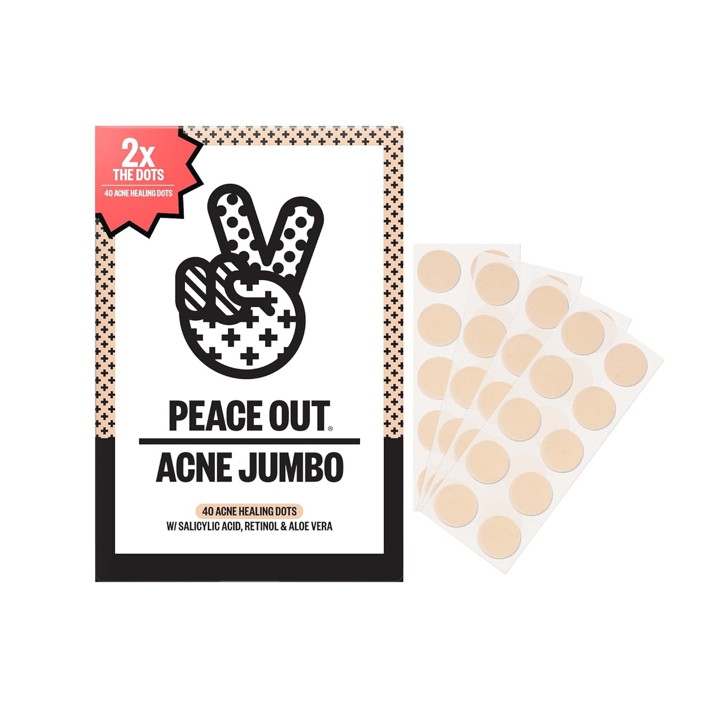 Acne Healing Dots Hydrocolloid Pimple