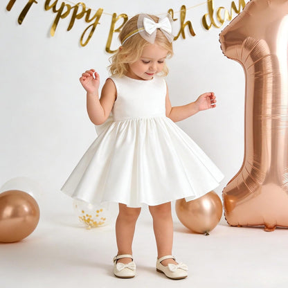 Toddler Baby Girls Dress Wedding Flower 