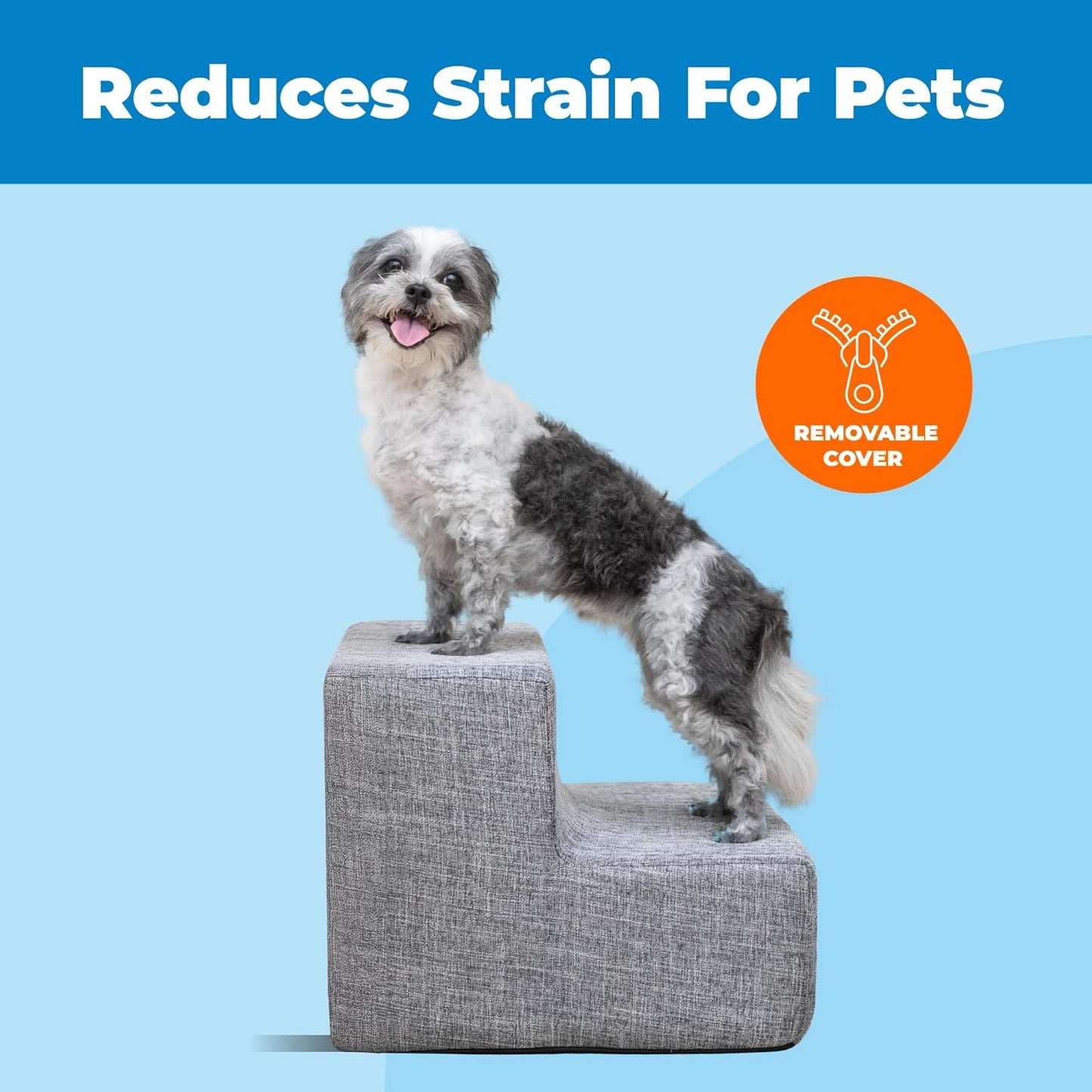 Dog Stairs & Steps - Foam Steps 