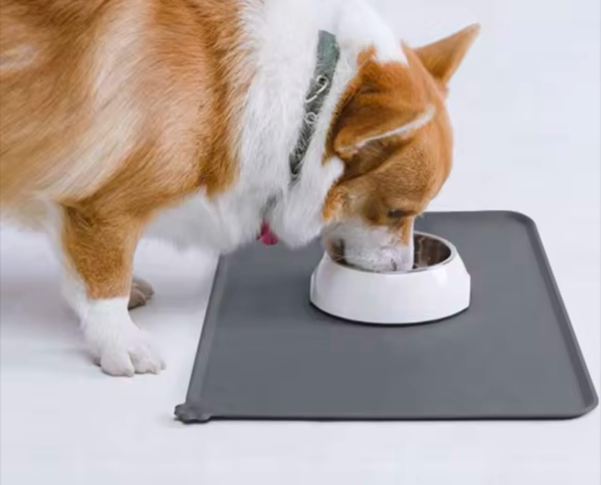 Silicone Pet Food Mat Waterproof NonSlip