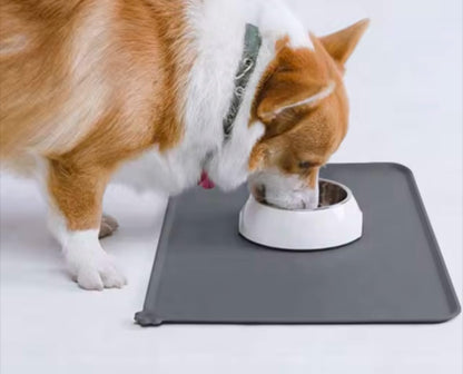 Silicone Pet Food Mat Waterproof NonSlip