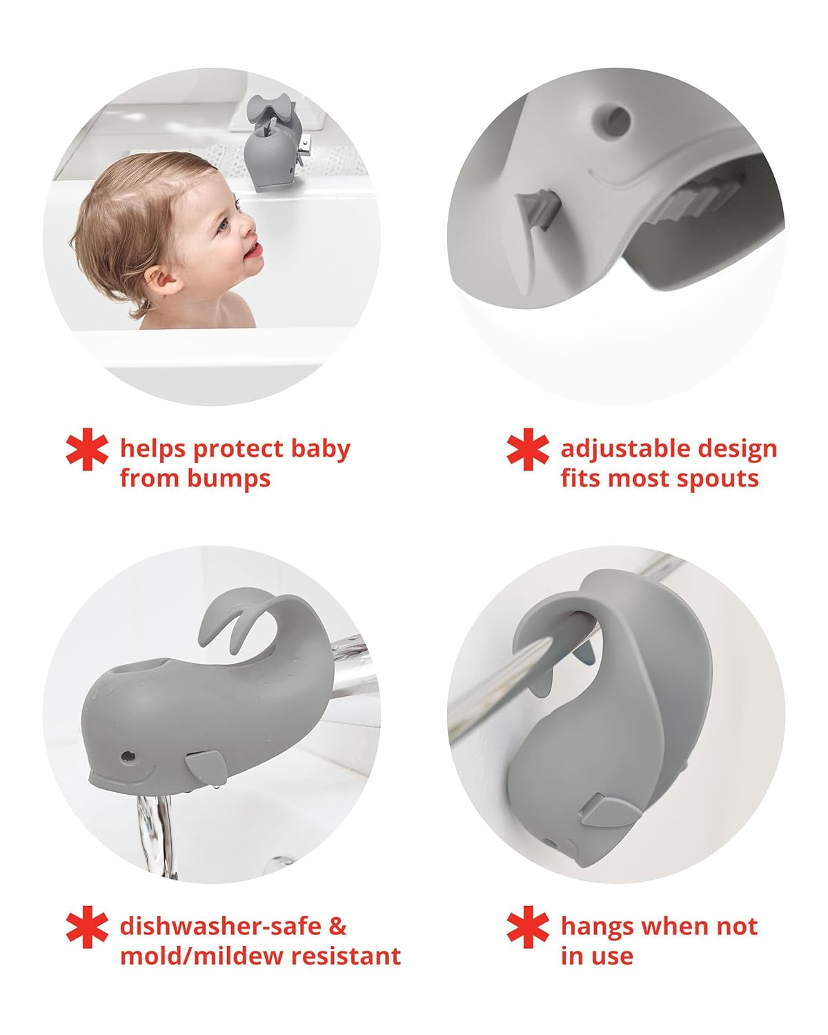 Baby Bath Spout Cover Universal Fit