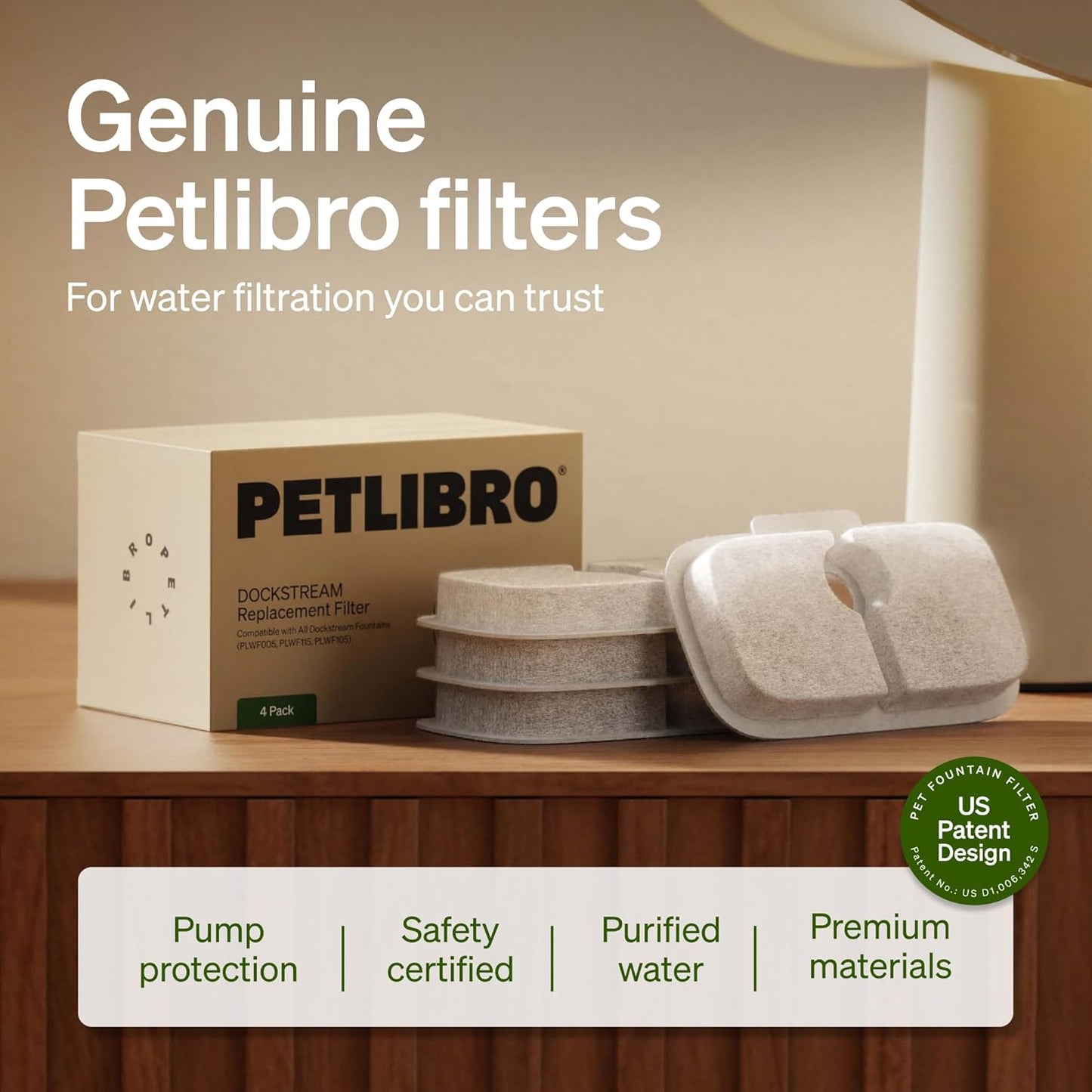 Replacement Filters for Dockstream Cat 