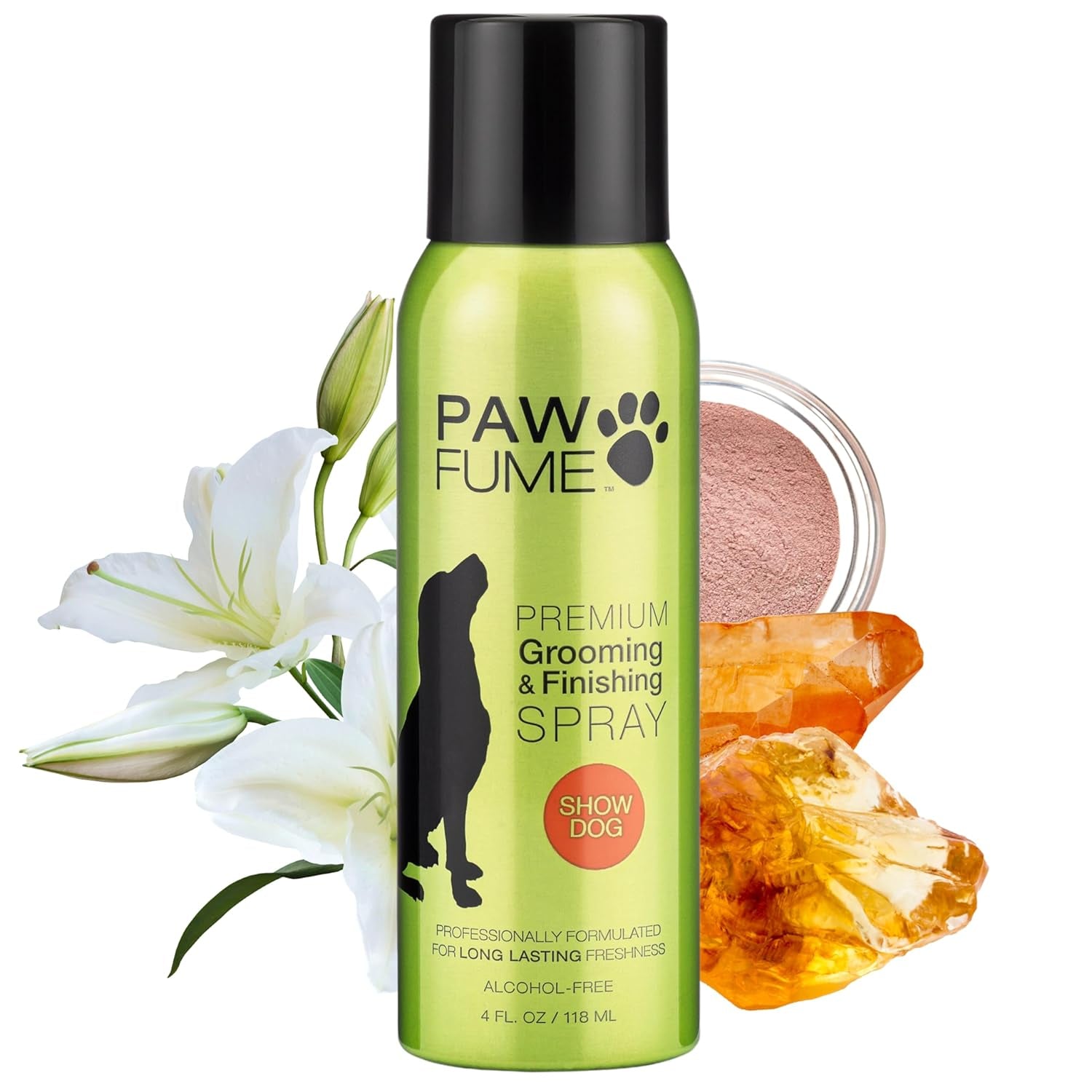 PAWFUME Dog Perfume Spray Long Lasting