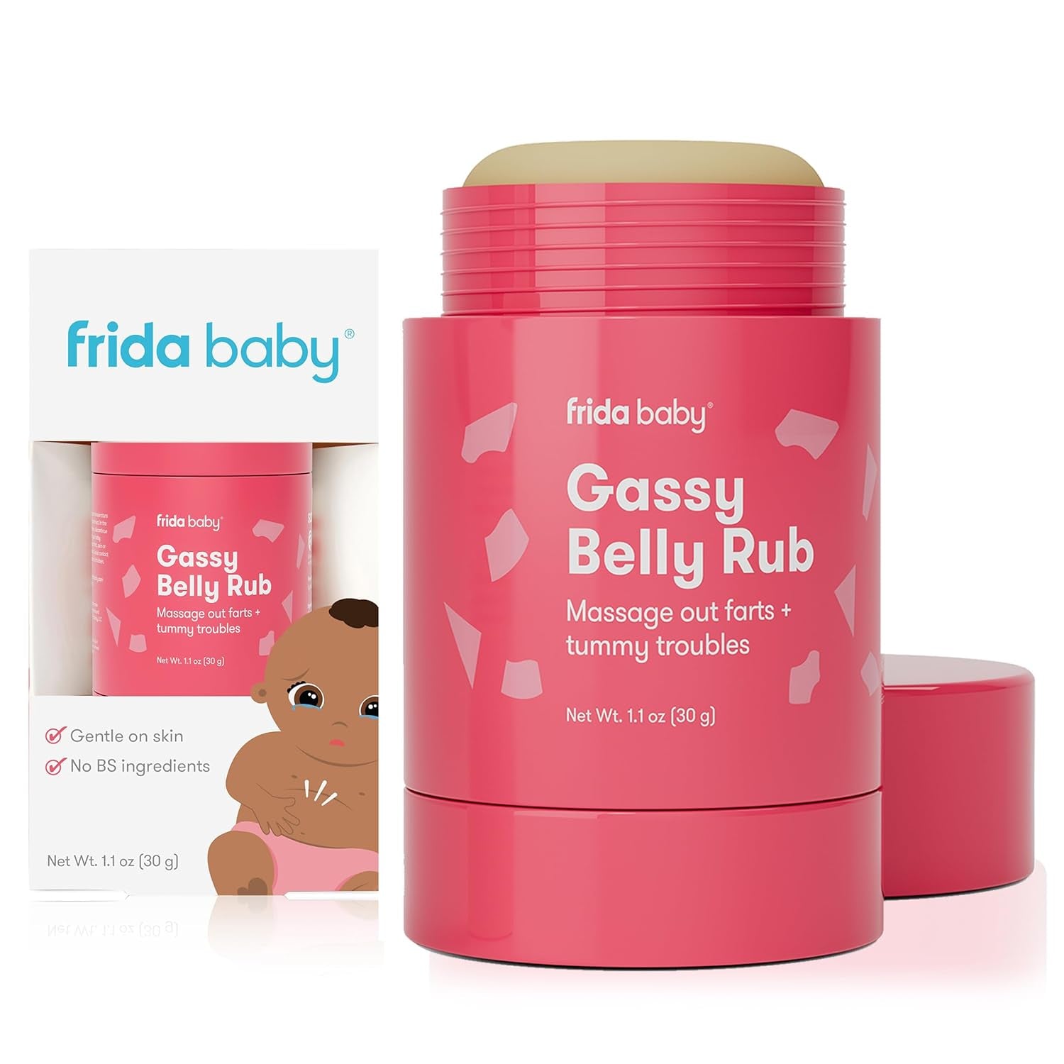 Gassy Belly Rub | Infant Gas Relief |