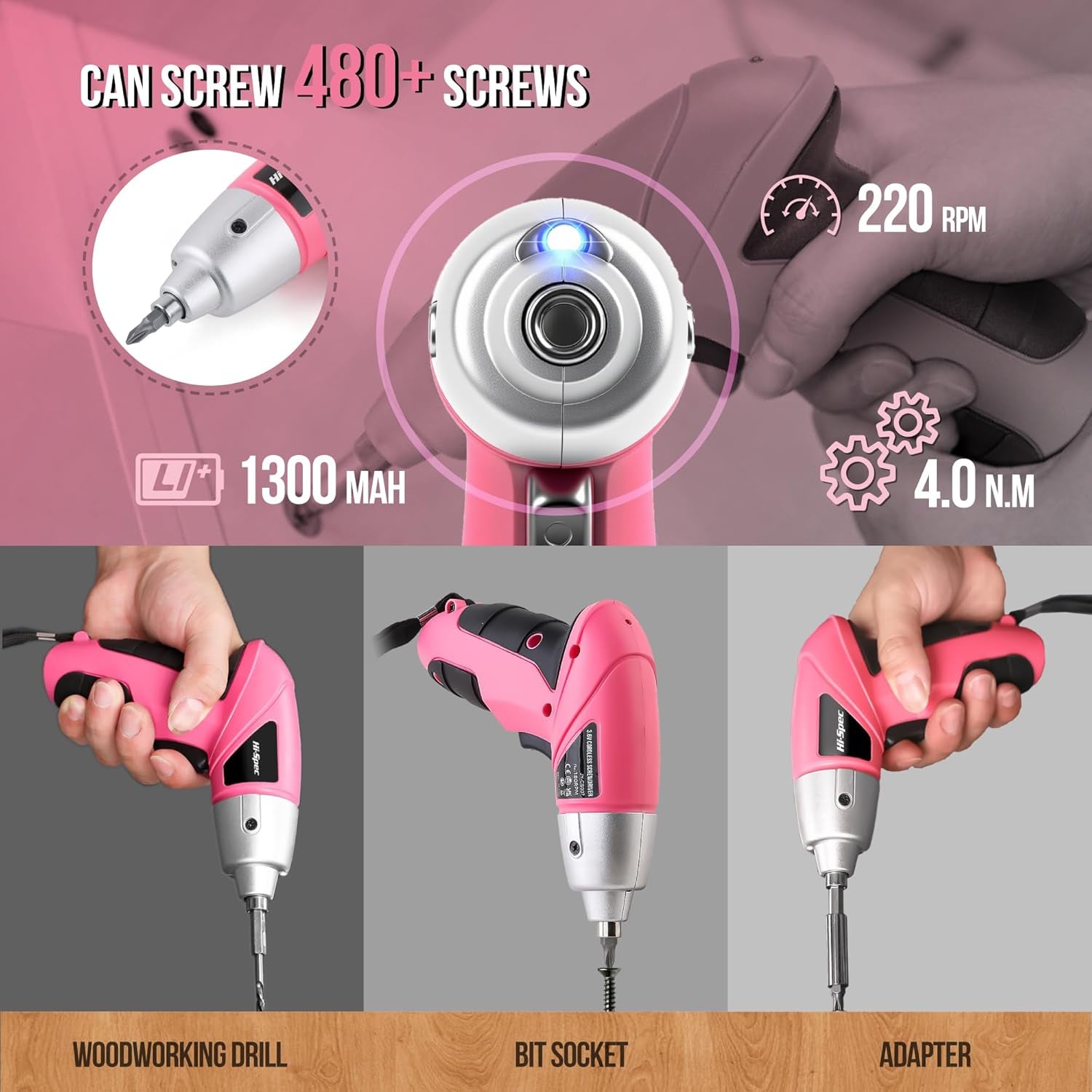 Small Electric Screwdriver Mini Drill Set