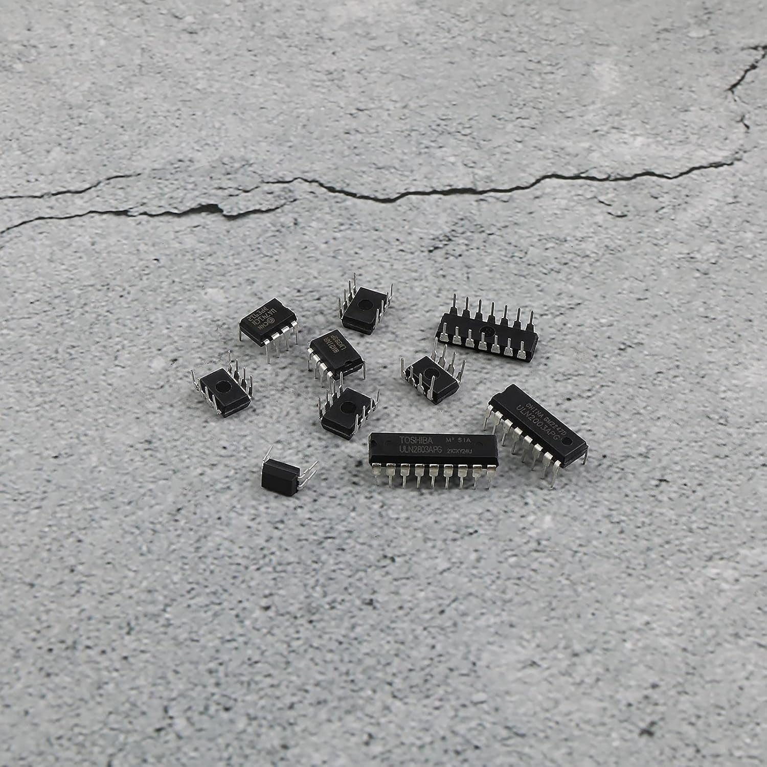 50Pcs 10 Types Integrated Circuit Chip