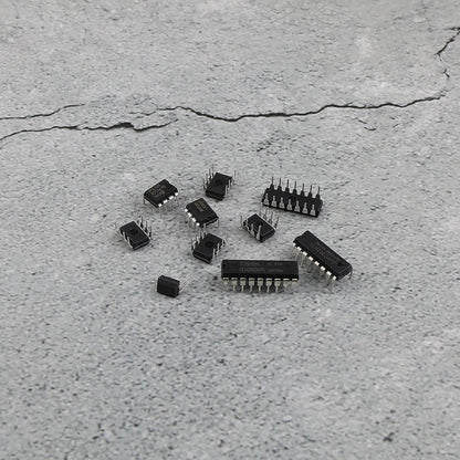 50Pcs 10 Types Integrated Circuit Chip