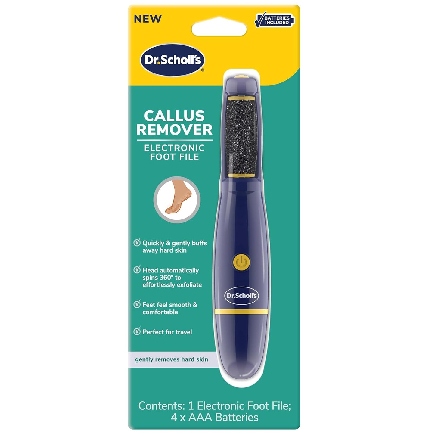 Callus Remover Electronic Foot File