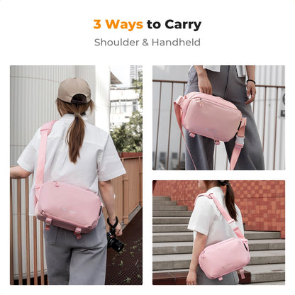 Camera Sling Bag Crossbody Waterproof