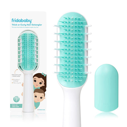 Detangling Hairbrush for Thick or Curly