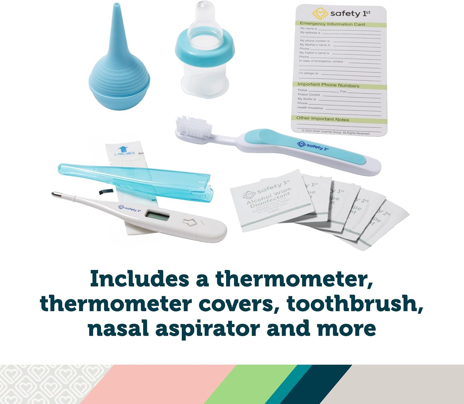 Deluxe Baby Healthcare and Grooming Kit