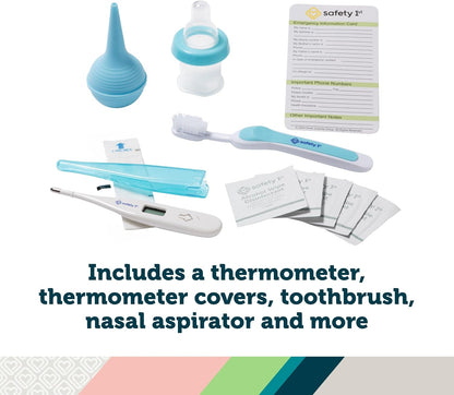 Deluxe Baby Healthcare and Grooming Kit