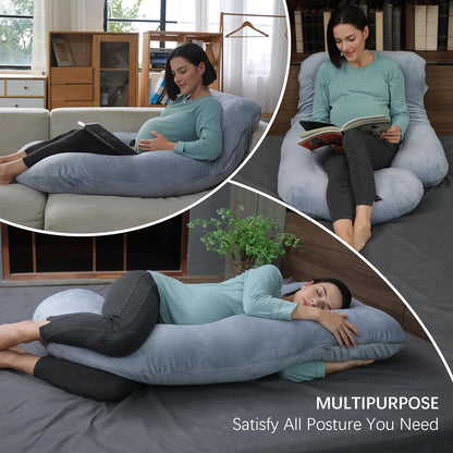 Pregnancy Pillows for Sleeping - 57 Inch